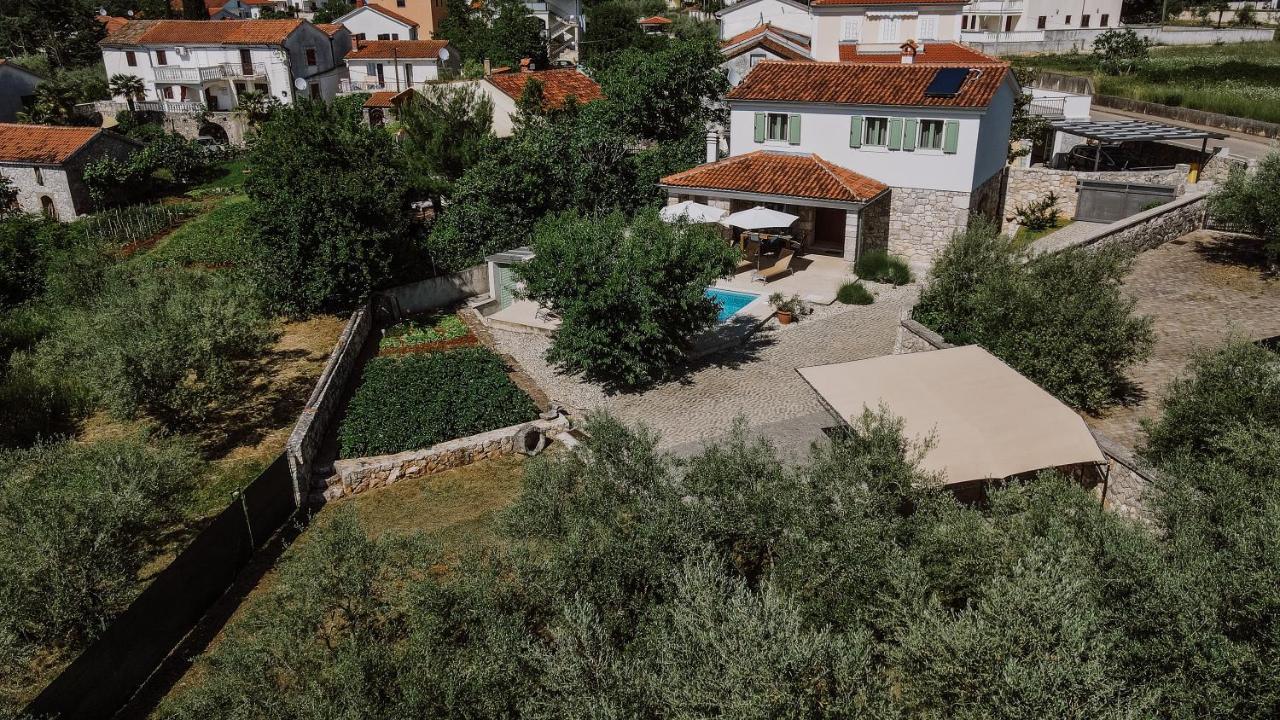 Vila Stala Malinska Kültér fotó